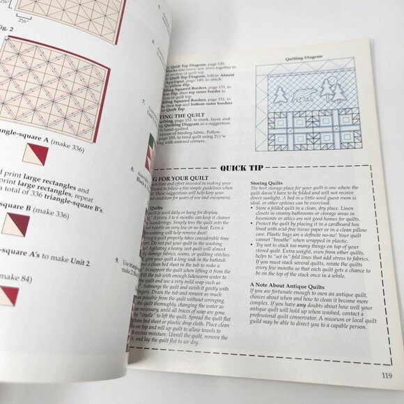 Quick Method Quilts Galore By Leisure Arts Quilting Guide Book Softcover 1983 - Picture 7 of 9